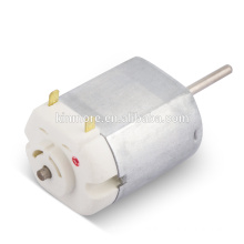 Best sell high speed 12v dc dual shaft Automatic Cruise Control motor with oil-impregnated bearing